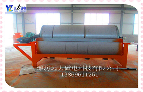 河北小型磁選機(jī)工作視頻