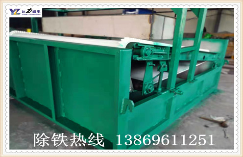 磁選機，河沙磁選機，河沙磁選試驗過程及實際工藝流程