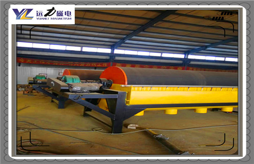 磁選機(jī)，磁選機(jī)工作原理，從磁選機(jī)工作原理中分析磁分離的條件