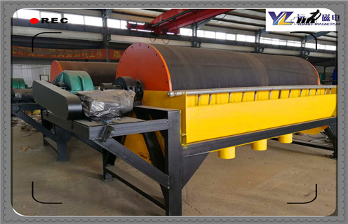 磁選機，赤鐵礦磁選機，赤鐵礦選別選用磁選機更合理