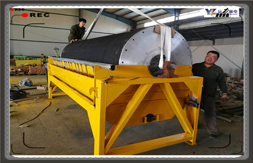 磁選機，鈦礦磁選機，鈦礦用磁選機選別設備及工藝