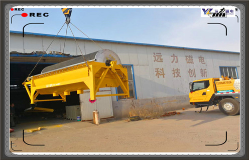 磁選機，磁選工藝，鏡鐵礦磁選工藝流程