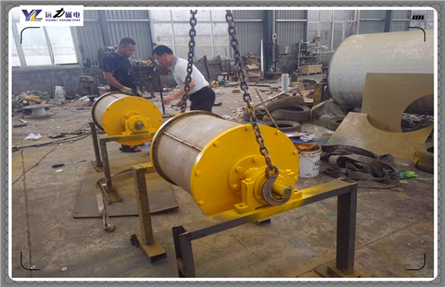 永磁滾筒，永磁同步滾筒，山西永磁同步滾筒除鐵步驟