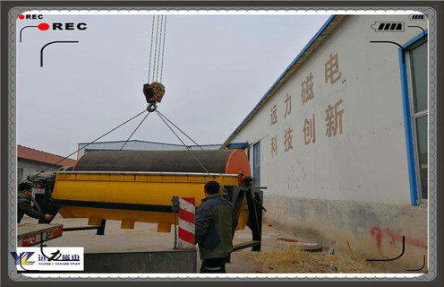 磁選機，濕式磁選機，濕式磁選機顛覆傳統(tǒng)磁選概念創(chuàng)新中求發(fā)展