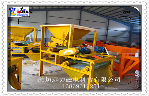 磁選機(jī)，干式磁選機(jī)，干式磁選機(jī)的磁力大于所受的機(jī)械力之和是多少？