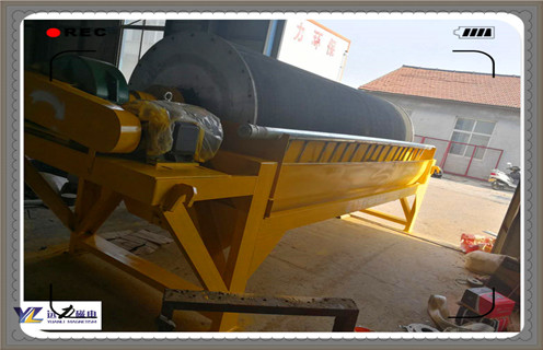 磁選機，強磁磁選機，雙盤強磁選機在產(chǎn)品的外形上更加堅固開拓創(chuàng)新!