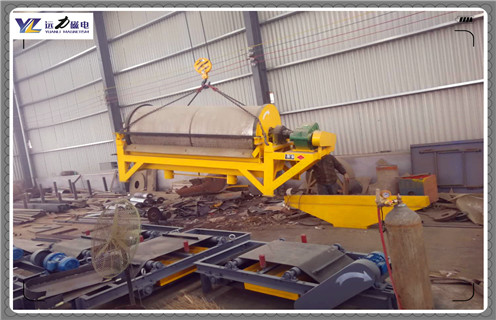 磁選機(jī)，強(qiáng)磁磁選機(jī)，高強(qiáng)磁磁選機(jī)是如何提高鐵精礦質(zhì)量的工藝技術(shù)的？