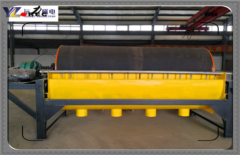 磁選機(jī)，濕式磁選機(jī)，遠(yuǎn)力濕式磁選機(jī)超強(qiáng)引力無法抵擋！