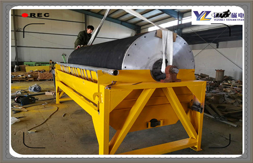 磁選機(jī)，順流磁選機(jī)，河南順流磁選機(jī)的優(yōu)缺點(diǎn)