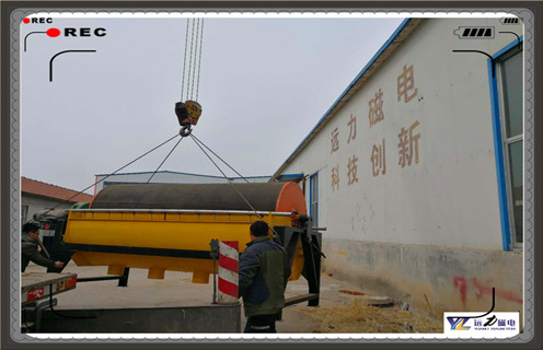 磁選機(jī)，對(duì)于磁選機(jī)磁性較強(qiáng)的顆粒我們?nèi)绾翁幚?