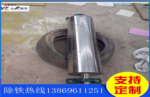 磁選機，輥式磁選機，強磁場輥式磁選機，湖北強磁場輥式磁選機