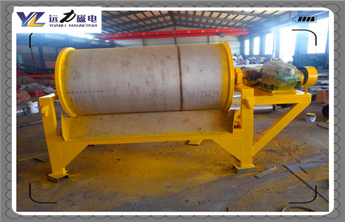 磁選機，順流磁選機，陜西順流式磁選機結(jié)構(gòu)
