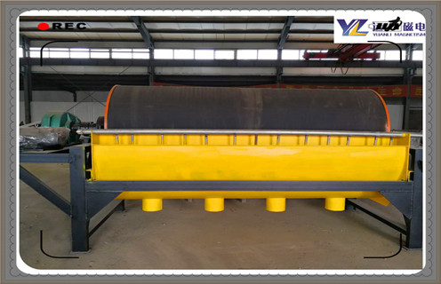 永磁磁選機(jī)，永磁磁選機(jī)是上帝恩賜的設(shè)備_能用多長(zhǎng)時(shí)間_工作原理型號(hào)_永磁磁選機(jī)是上帝恩賜的設(shè)備磁場(chǎng)分布圖