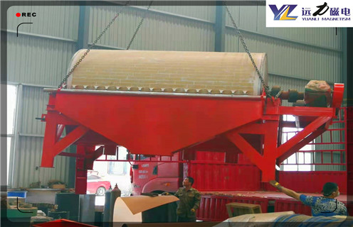 河沙磁選機，河沙磁選機值得您選用！安裝與維護細則要點_沙子分選機_鐵礦石河沙磁選機值得您選用！干選過程中磁源強大而穩(wěn)定_價格