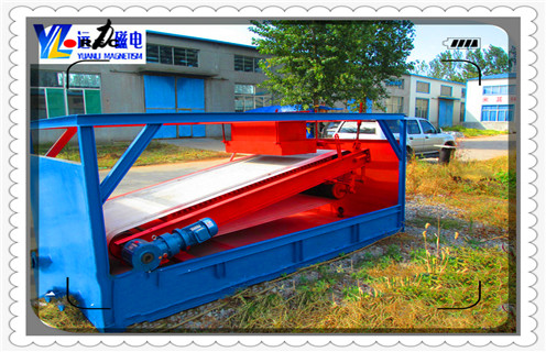 平板磁選機，江蘇TLGP-2025平板磁選機干選_磁塊排列布置處理能力_江蘇TLGP-2025平板磁選機干選規(guī)格參數(shù)_設(shè)計圖 