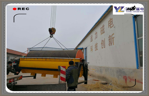 粗選磁選機(jī)，粗選磁選機(jī)轉(zhuǎn)速的大小主要對處理能力有什么影響？_粗選磁選機(jī)轉(zhuǎn)速的大小主要對處理能力有什么影響？如何調(diào)磁選角_參數(shù)調(diào)磁及品牌價格