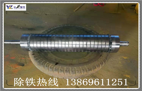 干式磁選機(jī)，多滾筒干式磁選機(jī)出現(xiàn)被異物擊穿時(shí)怎么處理？_鐵礦錳礦干式磁選機(jī)_多滾筒干式磁選機(jī)出現(xiàn)被異物擊穿時(shí)怎么處理？工作視頻皮帶及結(jié)構(gòu)價(jià)格 