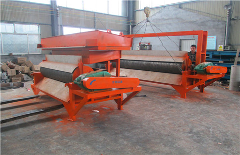 濕式磁選機，濕式磁選機的磁場強度決定于線圈的安匝數(shù)！_工作原理_釩鈦鐵礦濕式磁選機的磁場強度決定于線圈的安匝數(shù)！型號參數(shù)及磁場強度