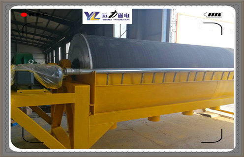 磁選機，心態(tài)收獲命運中的磁選機！_鐵礦心態(tài)收獲命運中的磁選機！磁場一般為多少_磁塊如何排列