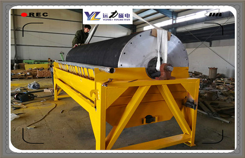 強(qiáng)磁磁選機(jī)，強(qiáng)磁磁選機(jī)和礦渣磨磁介質(zhì)堵塞技術(shù)難題如何解決？_結(jié)構(gòu)原理圖_強(qiáng)磁磁選機(jī)和礦渣磨磁介質(zhì)堵塞技術(shù)難題如何解決？能選三氧化二鐵嗎？