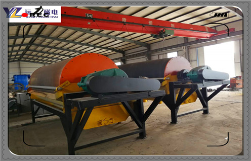 永磁筒式磁選機(jī)，GTG系列復(fù)合磁系永磁筒式磁選機(jī)_磁鐵如何分布_GTG系列復(fù)合磁系永磁筒式磁選機(jī)不吸鐵如何處理