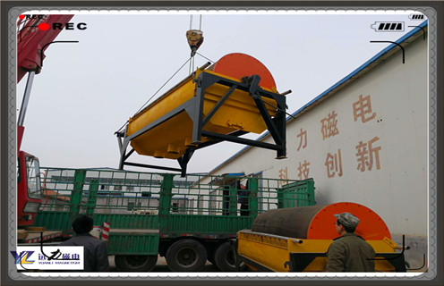 磁選機，磁選機磁場強度降低的主要表現(xiàn)有哪些？_鐵礦磁選機磁場強度降低的主要表現(xiàn)有哪些？磁場一般為多少_磁塊如何排列 