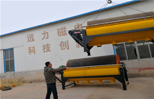 磁選機(jī)，磁選機(jī)磁場(chǎng)強(qiáng)度是通過(guò)什么來(lái)測(cè)量？_鐵礦磁選機(jī)磁場(chǎng)強(qiáng)度是通過(guò)什么來(lái)測(cè)量？磁場(chǎng)一般為多少_磁塊如何排列