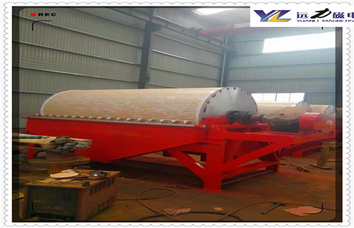 磁選機，磁選機在錳礦選礦中的應用_皮帶工作原理_磁鐵礦磁選機在錳礦選礦中的應用廠家