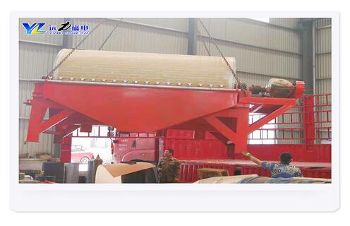 滴筒礦用磁選機，弱磁滾筒式礦用磁選機_磁鐵如何分布_弱磁滾筒式礦用磁選機不吸鐵如何處理