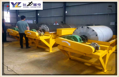 磁選機(jī)，電磁磁選機(jī)用自身實(shí)力獲得良好口碑_鐵礦選礦磁選機(jī)磁選的重要依據(jù)大講解磁場一般為多少_磁塊如何排列