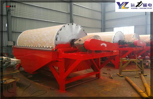 永磁筒式磁選機(jī)，永磁筒式磁選機(jī)提高處理量，順應(yīng)市場(chǎng)需求_磁鐵如何分布_永磁筒式磁選機(jī)提高處理量，順應(yīng)市場(chǎng)需求不吸鐵如何處理