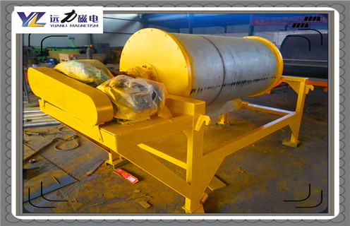 滾筒磁選機，滾筒磁選機的發(fā)展目標(biāo)是滿足市場和客戶需求_鐵礦選礦滾筒磁選機的發(fā)展目標(biāo)是滿足市場和客戶需求磁場一般為多少_磁塊如何排列