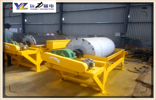 磁選機廠家，磁選機廠家追求磁選機設(shè)備的努力發(fā)展_鐵礦選礦磁選機廠家追求磁選機設(shè)備的努力發(fā)展磁場一般為多少_磁塊如何排列 