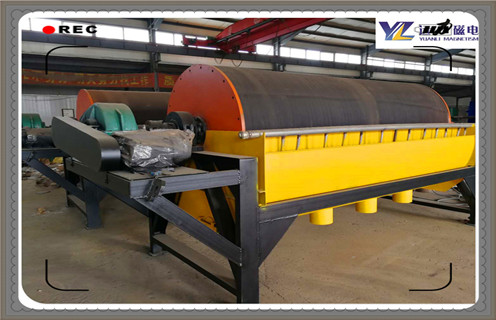 干式磁選機，大型盤式干式磁選機工業(yè)市場地位高_磁性礦大型盤式干式磁選機工業(yè)市場地位高_大型盤式干式磁選機工業(yè)市場地位高工作視頻皮帶及結構價格