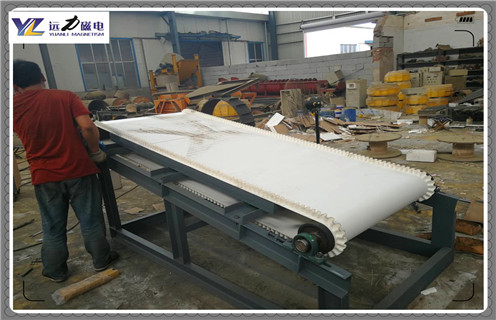 高梯度平板磁選機，山西TLGP-820高梯度平板型磁選機_磁鐵排列磁系圖_山西TLGP-820高梯度平板型磁選機工作原理_選礦規(guī)格參數(shù)及執(zhí)行標準