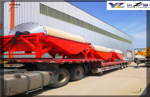 濕式磁選機，優(yōu)質(zhì)濕式磁選機哪里好_釩鈦鐵礦優(yōu)質(zhì)濕式磁選機哪里好型號參數(shù)及磁場強度