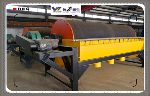 磁磁選機進水，后果很嚴重！_鐵礦選礦磁選機進水，后果很嚴重！磁場一般為多少_磁塊如何排列