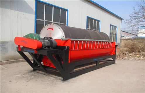 磁磁選機進水，后果很嚴重！_鐵礦選礦磁選機進水，后果很嚴重！磁場一般為多少_磁塊如何排列