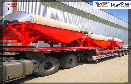 石英砂磁選機(jī)，石英沙提純強(qiáng)磁磁選機(jī)常伴左右_皮帶工作原理_磁鐵礦石英沙提純強(qiáng)磁磁選機(jī)常伴左右廠家 