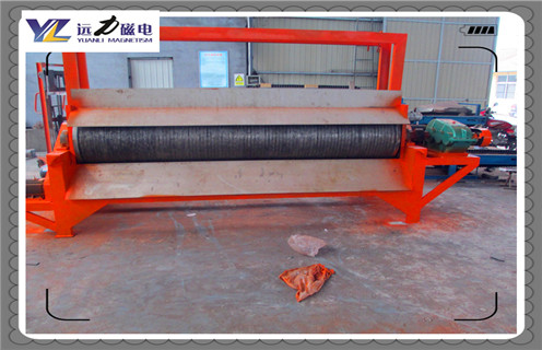 濕式磁選機(jī)，湖南濕式磁選機(jī)磁偏角_釩鈦鐵礦湖南濕式磁選機(jī)磁偏角型號(hào)參數(shù)及磁場強(qiáng)度