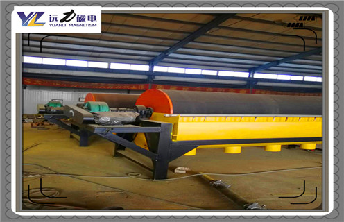 濕式磁選機(jī)，福建濕式高強(qiáng)磁磁選機(jī)_釩鈦鐵礦福建濕式高強(qiáng)磁磁選機(jī)型號(hào)參數(shù)及磁場(chǎng)強(qiáng)度 