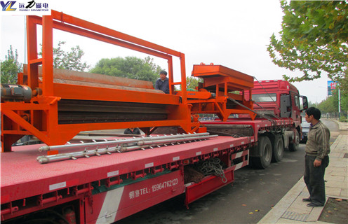 金屬磁選機(jī)，金屬磁選機(jī)未來的發(fā)展需求_鐵礦選礦金屬磁選機(jī)未來的發(fā)展需求磁場一般為多少_磁塊如何排列