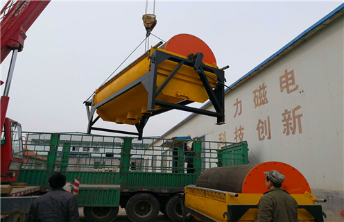 非金屬磁選機(jī)，非金屬磁選機(jī)磁源減弱怎么處理_磁性礦非金屬磁選機(jī)磁源減弱怎么處理_非金屬磁選機(jī)磁源減弱怎么處理工作視頻皮帶及結(jié)構(gòu)價(jià)格