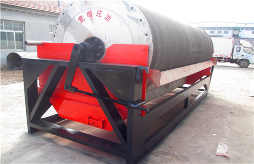 永磁筒式磁選機(jī)，CTB-618長(zhǎng)沙永磁筒式磁選機(jī)_磁鐵如何分布_CTB-618長(zhǎng)沙永磁筒式磁選機(jī)不吸鐵如何處理