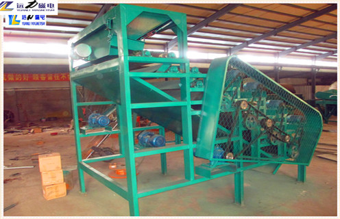 磁選機，選礦設(shè)備行業(yè)如何選擇合適的【磁選機】_鐵礦選礦選礦設(shè)備行業(yè)如何選擇合適的【磁選機】磁場一般為多少_磁塊如何排列