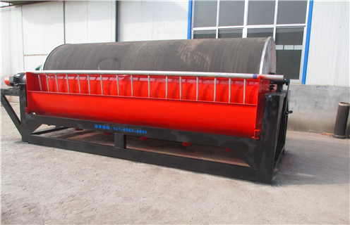 永磁筒式磁選機(jī)，浙江CTS-1230永磁筒式磁選機(jī)備件_磁鐵如何分布_浙江CTS-1230永磁筒式磁選機(jī)備件不吸鐵如何處理