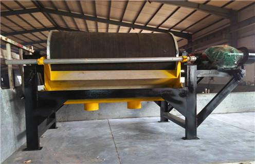 磁選機，磁選機的穩(wěn)定工作離不開磁環(huán)的作用高_鐵礦選礦磁選機的穩(wěn)定工作離不開磁環(huán)的作用高磁場一般為多少_磁塊如何排列