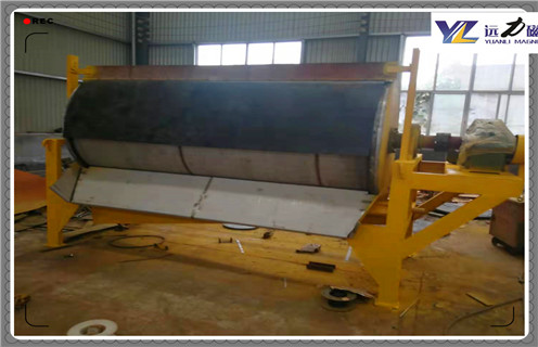 滾筒磁選機，有史以來比較好用的滾筒磁選機_鐵礦選礦有史以來比較好用的滾筒磁選機磁場一般為多少_磁塊如何排列