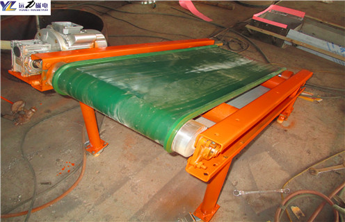 永磁磁選機(jī)，高性能的永磁磁選機(jī)受到市場的推薦_遠(yuǎn)力為您講述高性能的永磁磁選機(jī)受到市場的推薦磁場分布圖