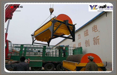 小型磁選機，選擇合適的小型磁選機助力您的工業(yè)生產(chǎn)_礦用選擇合適的小型磁選機助力您的工業(yè)生產(chǎn)_小型強磁滾筒磁選機 